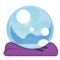 Crystal Ball emoji on Emojidex